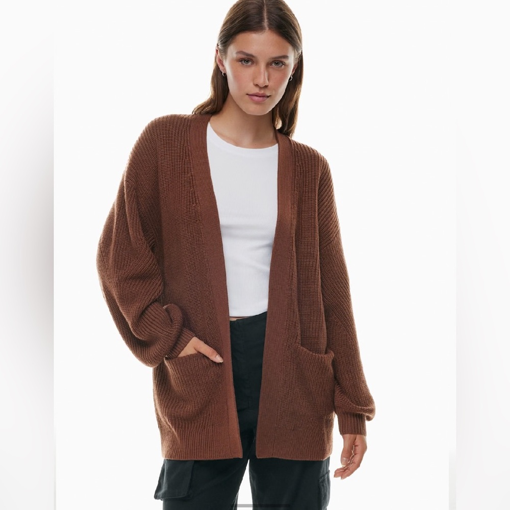 Wilfred Free Merino cardigan